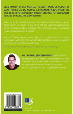 Het 17 Dagenplan Om Jong Te Blijven eBook