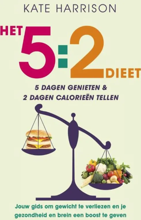 Het 5:2 dieet eBook