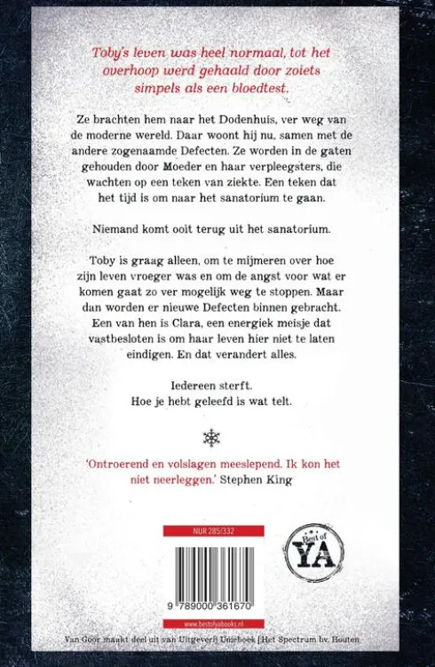 Het dodenhuis eBook