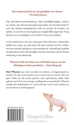 Het edele brein van een zwijn eBook