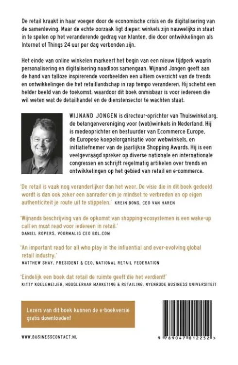 Het einde van online winkelen eBook