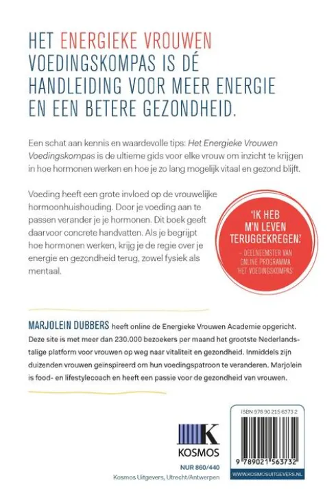 Het Energieke Vrouwen Voedingskompas eBook