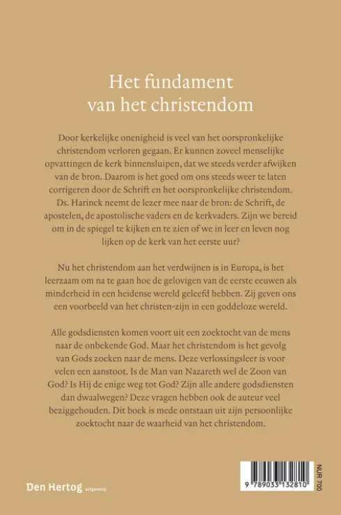 Het fundament van het christendom eBook