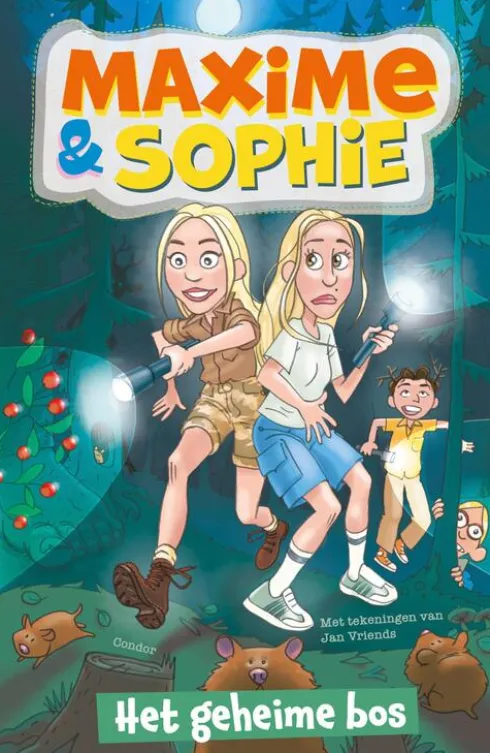 Het geheime bos eBook
