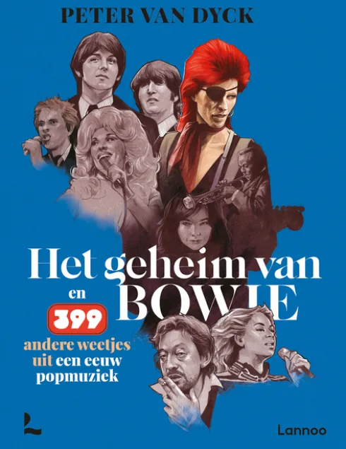 Het geheim van Bowie eBook