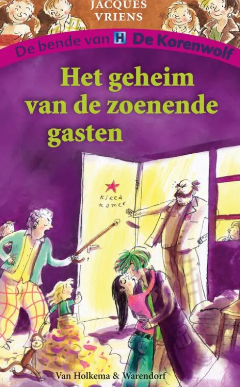 Het geheim van de zoenende gasten eBook