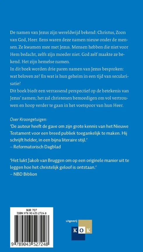 Het geheim van Jezus' namen eBook