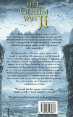 Het Geheim Van Ji eBook