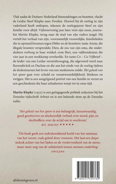 Het geluid van het spoor eBook