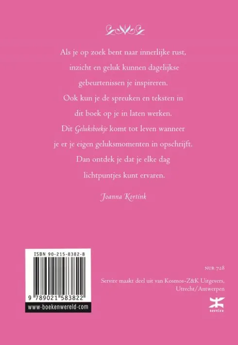 Het geluksboekje eBook