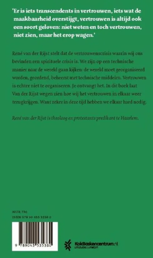 Het geschenk van vertrouwen eBook