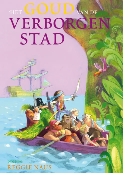 Het goud van de verborgen stad eBook