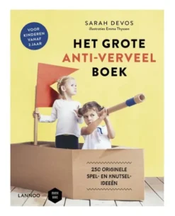 Het grote Anti-verveelboek eBook