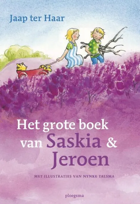 Het grote boek van Saskia en Jeroen eBook