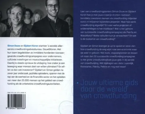 Het grote crowdfunding boek eBook