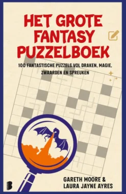 Het grote fantasypuzzelboek eBook