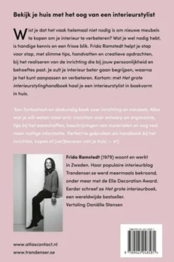 Het grote interieurstylinghandboek eBook