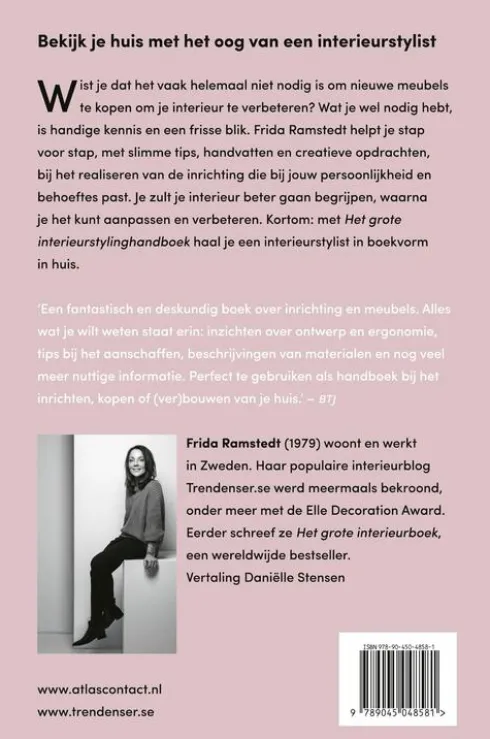 Het grote interieurstylinghandboek eBook
