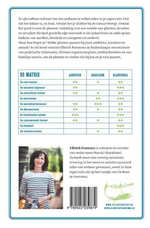 Het grote moestuinierboek eBook