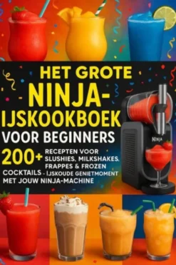 Het grote Ninja-ijskookboek voor beginners eBook