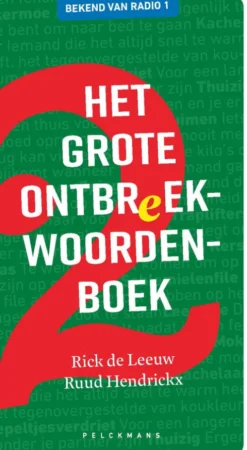 Het grote ontbreekwoordenboek eBook