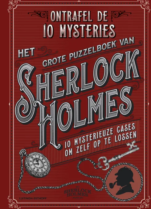 Het grote puzzelboek van Sherlock Holmes eBook