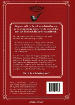 Het grote puzzelboek van Sherlock Holmes eBook