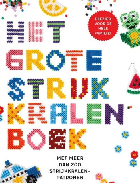 Het grote strijkkralenboek eBook