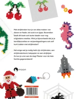 Het grote strijkkralenboek eBook
