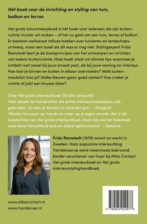 Het grote tuinontwerpboek eBook