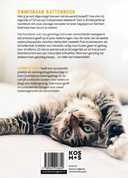 Het handboek voor een gelukkige kat eBook