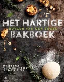 Het hartige bakboek eBook