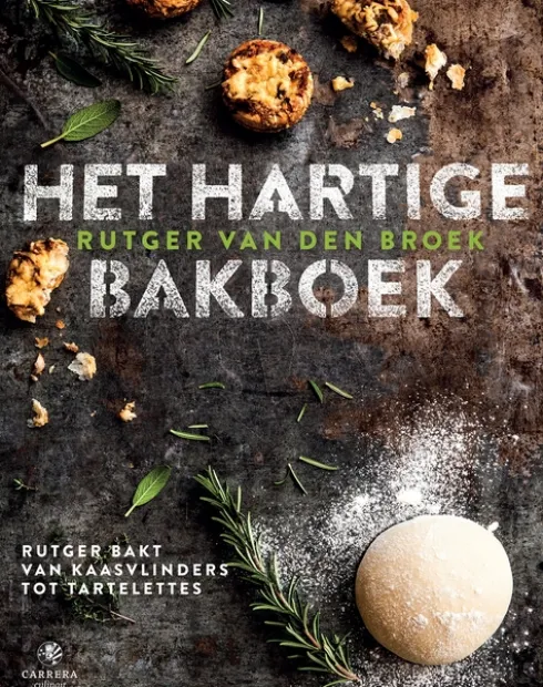 Het hartige bakboek eBook