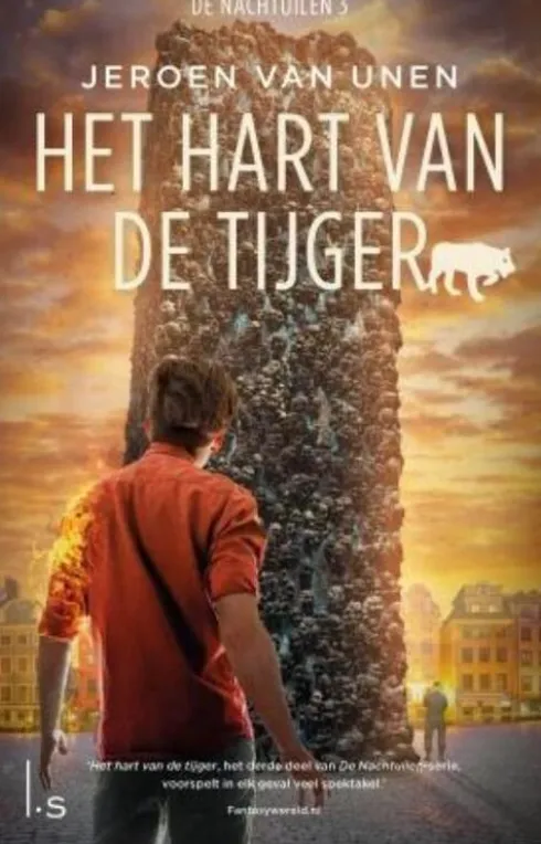 Het hart van de tijger eBook
