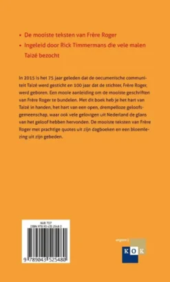 Het hart van Taizé eBook