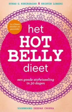 Het Hot Belly Dieet eBook