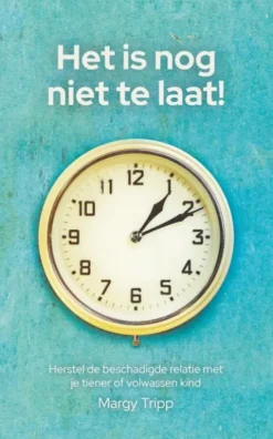 Het is nog niet te laat! eBook