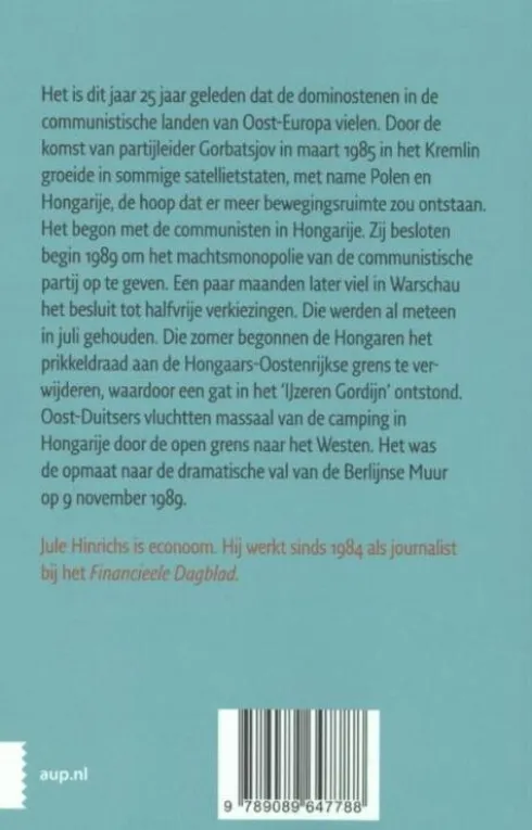 Het jaar dat de Muur viel eBook