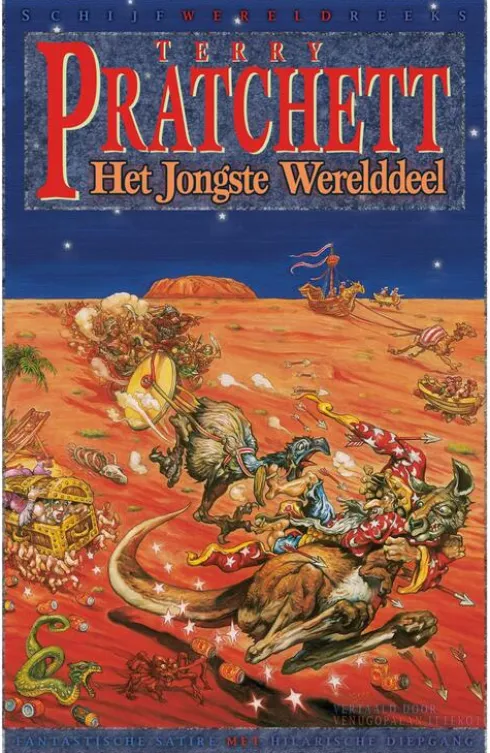 Het jongste werelddeel eBook