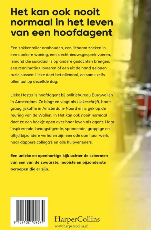 Het kan ook nooit normaal eBook