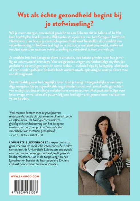 Het keto health plan eBook