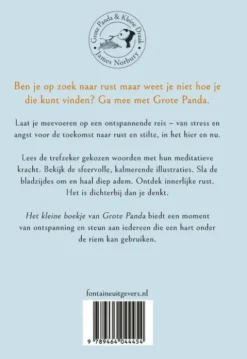 Het kleine boekje van Grote Panda - Rust eBook