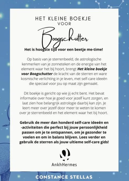 Het kleine boekje voor Boogschutter eBook