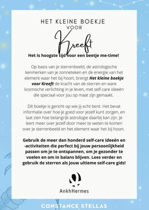 Het kleine boekje voor Kreeft eBook