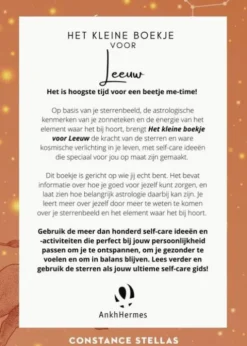 Het kleine boekje voor Leeuw eBook