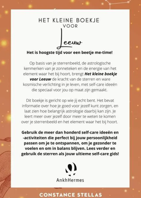 Het kleine boekje voor Leeuw eBook