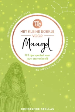 Het kleine boekje voor Maagd eBook