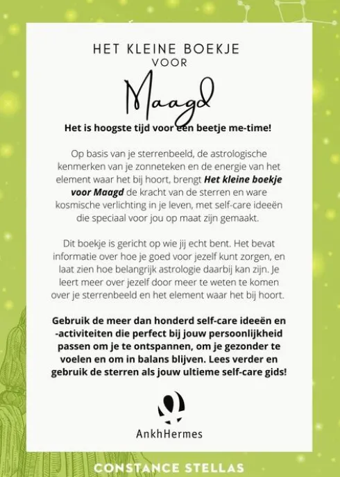 Het kleine boekje voor Maagd eBook