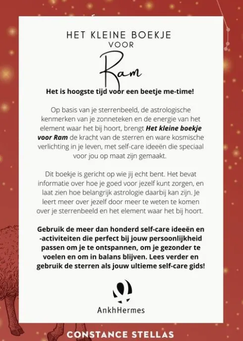 Het kleine boekje voor Ram eBook