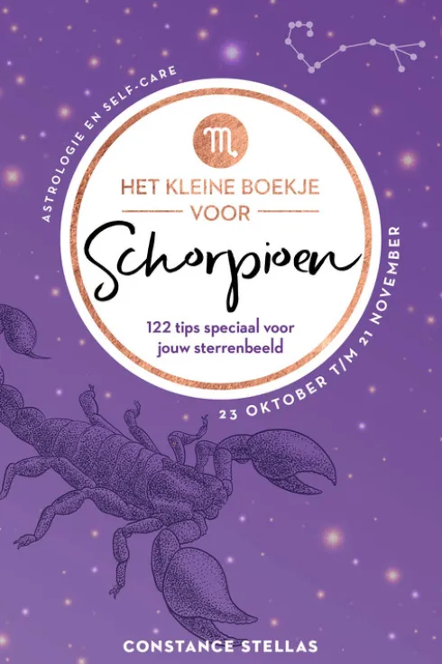 Het kleine boekje voor Schorpioen eBook